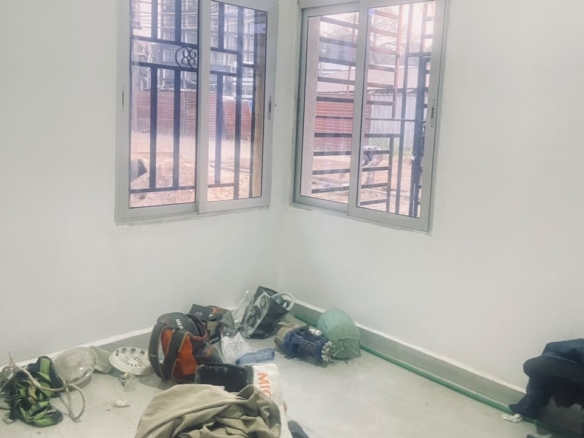 Appartement au rez-de-chaussée mis en location à gombe