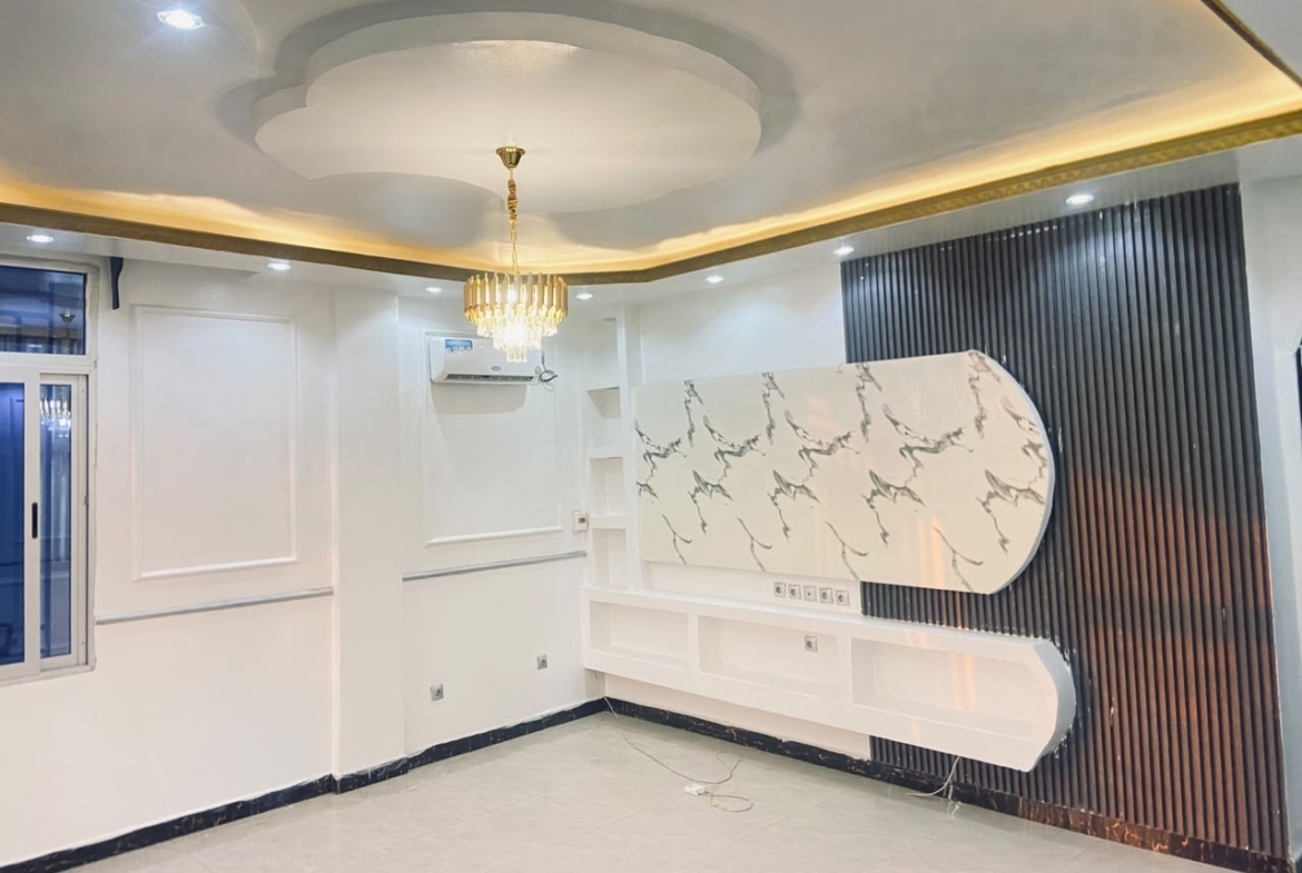 Appartement au rez-de-chaussée mis en location à Gombe