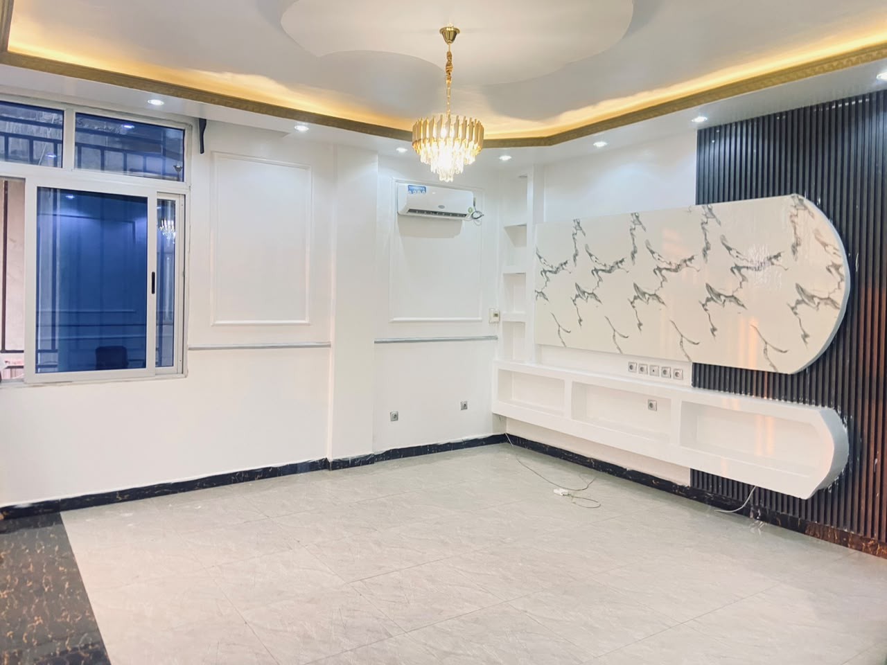 Appartement au rez-de-chaussée mis en location à Gombe