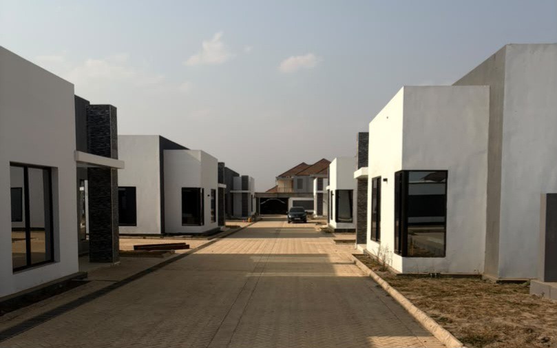 Appartement à louer dans la ville de lubumbashi.